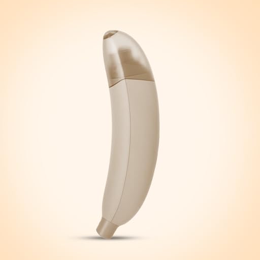 Electric Dog Nail Grinder with LED Light – Banana-Shaped, Quiet & Painless Pet Nail Trimmer for Dogs & Cats (Brown)
