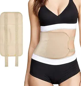 Reusable Castor Oil Pack Wrap for Belly – Mess-Free, Adjustable, Soft Fit (Oil Not Included)