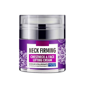 Neck & Chest Moisturizing Cream – Hydrating Formula with Vitamin E, Glycerol & Sodium Hyaluronate –Lightweight Daily Skincare, 1.7 FL OZ