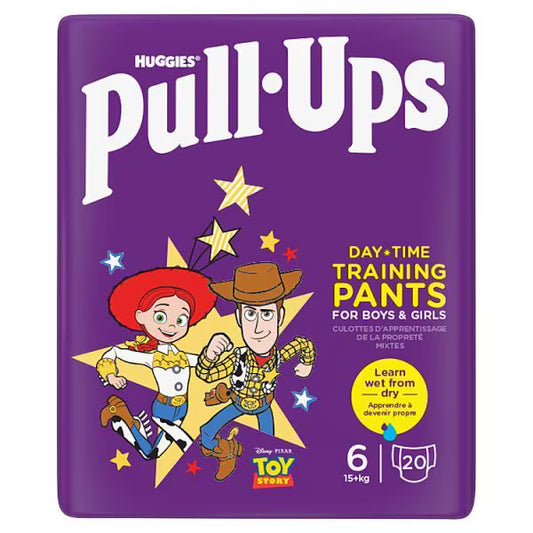 Huggies Pull-Ups Trainers Day Cars 2-4 Years