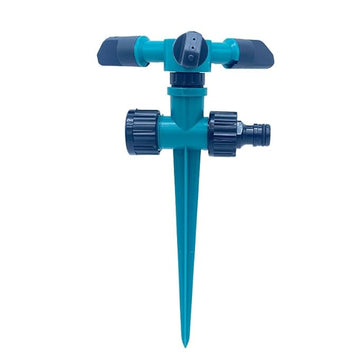 360° Rotating Lawn Sprinkler – Automatic Garden Hose Sprayer for Lawn Irrigation & Outdoor Watering – Leak-Proof(Packof2)