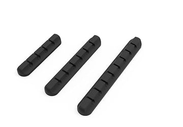 Cable Management Clips – Multipurpose Silicone Cable Clips | Strong Elasticity Cord Holder for Desk, Office, Home, Salon & PC Room(4,6,8 Holes)