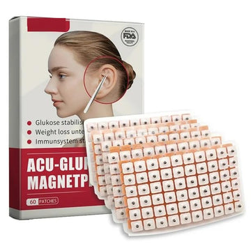 Ear Seeds Acupuncture Kit – Ear Massage Stickers for Stress, Sleep, Anxiety & Pain Relief – Natural Ear Therapy for Health & Wellness (60Pcs)