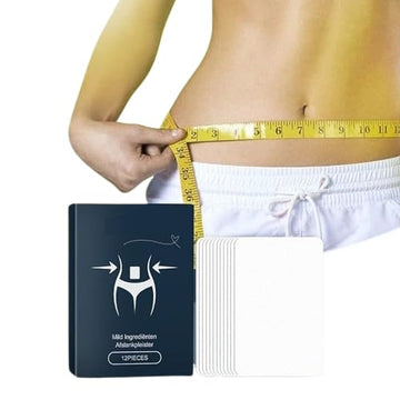 TrimPatch Slimming Patches – Natural Belly Fat Burner for Women | Safe, Herbal Weight Loss Patch for Body Shaping, Detox & Metabolism Boost