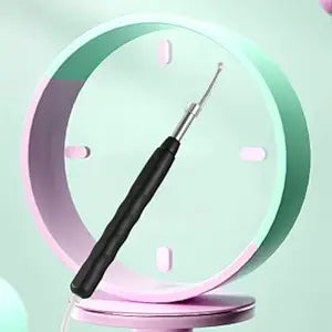 Wireless Ear Wax Removal Endoscope – HD Camera with LED Light, Wireless Display to Phone – Safe & Easy Ear Cleaning Kit with 5 Tips