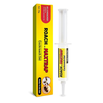 Cockroach Killer Gel Bait – Powerful Roach Trap & Eliminator Gel for Home Use(10GRAMS)