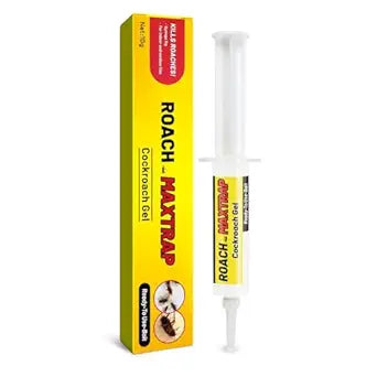 Cockroach Killer Gel Bait – Powerful Roach Trap & Eliminator Gel for Home Use(10GRAMS)