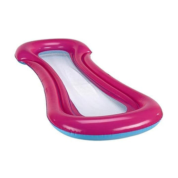 Inflatable Water Hammock Pool Float – Mesh Floating Lounger Chair for Adults & Kids, Cool Sofa Design for Beach, Pool & Lake Party