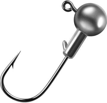 Lead Jig Heads Fishing Hooks - 4X Enhanced Crappie Lure Bait Tackle (2.5/3.5) 50 PCS