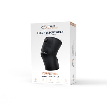 Vibration+Heat Therapy Knee Wrap