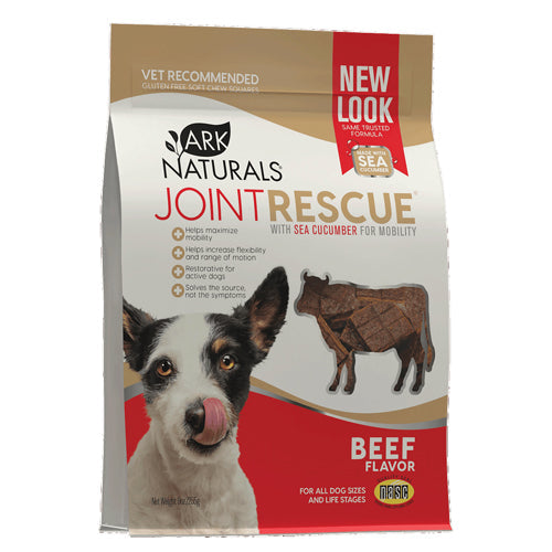 Sea Mobility Joint Rescue Dog Treats , Beef Jerky By Ark Naturals