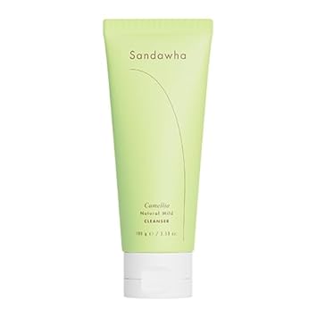 Skincure Ultra Gentle Natural Mild Cleanser - Korean Skincare Vegan Face Wash With Jeju Camellia, Ph-Balanced & Soothing For Dry & Sensitive Skin, 3.53 Oz