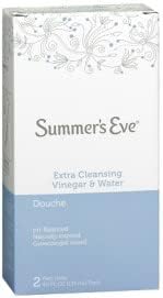 Summers Eve Douche X-Cleansing Twin