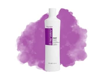 Fanola Color Depositing Purple Shampoo Toner 11.8 oz for Blonde, Silver, Gray - Anti Brass Remove Yellow Tones & Brassiness from Highlighted,Bleached Hair : Beauty & Personal Care