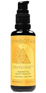 Vit D3K2Coq10 Liposomal