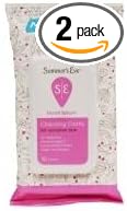 Summer's Eve Cleansing Cloths for Sensitive Skin, Island Splash, 32 ea - 2pc : Health & Household