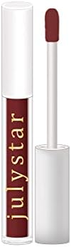 Julystar Lip Gloss Not Easy To Fade, Non-Stick Cup Moistens Matte Light Lip Color Makeup (02#)