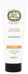Sweet Orange & Rose Geranium Conditioner 250Ml By Roots And Wings