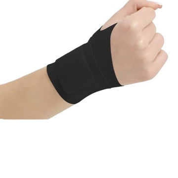 INFINIBYTE Wrist Brace Slim Fit – Compression Support for Carpal Tunnel, Tendonitis, Arthritis (2 Pack)