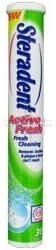Steradent Three Packs Of Active Fresh Denture Tablets