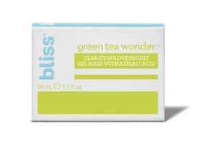 Bliss Green Tea Wonder Clarifying Overnight Mask - Enriched With Antioxidants