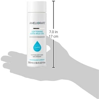 Ameliorate Softening Bath Milk Oil 250ml | Lab6, Collodial Oat, Lactic Acid | Dermatologically tested : Amazon.co.uk: Beauty