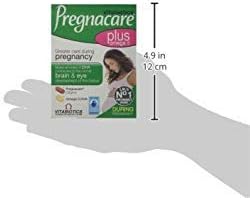 2 Packs Vitabiotics Pregnacare Plus Omega 3 - 56 Tablets = TOTAL 112 Tablets/Capsules by Vitabiotics