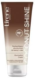 Lirene Coconut Shine Perfect Tan Face/Body Cream 150Ml