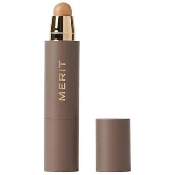 Merit The Minimalist Perfecting Complexion Foundation And Concealer Stick Linen : Beauty & Personal Care
