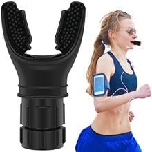 Breathing Trainer-Portable Lung Trainer, Breathing Resistance Trainer for Oral and Muscular Exercise, Daily Fitness Training, Easy-to-Clean Design