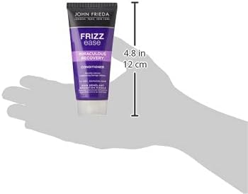John Frieda Frizz Ease Miraculous Recovery Mini Conditioner 50ml, Repairing Travel Conditioner for Damaged Hair and Split Ends : Amazon.co.uk: Beauty