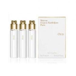 Oud By Maison Francis Kurkdjian Eau De Parfum Spray Refills 3 X 11Ml : Beauty & Personal Care