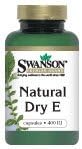 Swanson Natural Dry Vitamin E 400 Iu (180.2 Milligrams) 100 Capsules