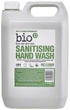 Lime & Aloe Vera Sanitising Hand Wash 5000Ml By Bio-D