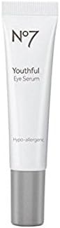 No7 Youthful Eye Serum 15Ml (Unboxed)