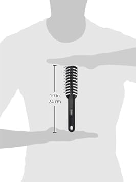 Termix Skeleton Hair Brush, Professional Lightweight Detangling Hair Brush With Nylon Knobs, Large Size : Beauty & Personal Care