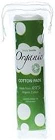 Simply Gentle Organic Cotton Pads, 4 Pack (4 X 100 Pads)