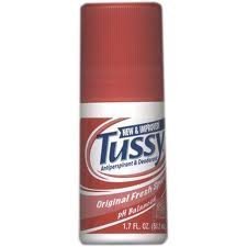 Tussy Anti-Perspirant Deodorant Roll-On Original (4 Pack) : Beauty & Personal Care