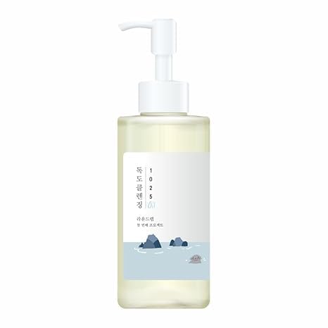 1025 Dokdo Cleansing Oil - Alcohol-Free Oil Cleanser for Blackhead Removal and Deep Cleansing, 200ml (6.76 fl oz)