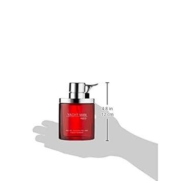 Myrurgia Yacht Man Red By Myrurgia Eau De Toilette Spray For Men, 3.40 Ounce : Men Perfume Clearance : Beauty & Personal Care