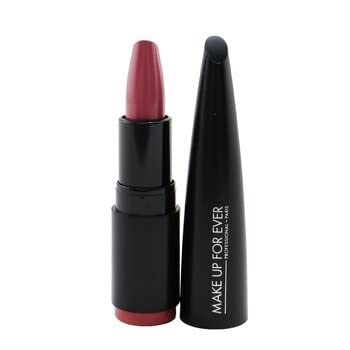 Make Up For Ever Rouge Artist Lipstick 162 Brave Punch : Beauty & Personal Care