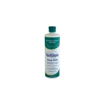No-Rinse Body Bath, Concentrated Liquid, Lightly Scented, 16 Oz. Bottle, 1 Count : First Aid Products : Beauty & Personal Care