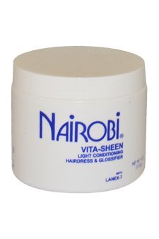 Vita-Sheen Light Conditioning Hairdress & Glossifier Nairobi 4 Oz Unisex By Nairobi : Beauty & Personal Care