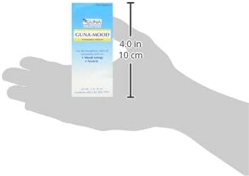 Guna Mood Natural Homeopathic Relaxation Aid - 1 Ounce : Health & Household