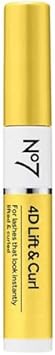 Boots No7 4D Lift & Curl Lash Effect Mascara - BROWN/BLACK - 7ml - pack of 1