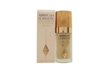 Charlotte Tilbury Airbrush Flawless Foundation 3 Neutral : Beauty & Personal Care