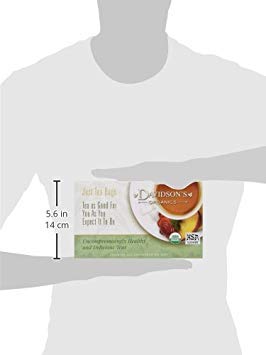 Davidson'S Organics, Cinnamon Apple, 100-Count Unwrapped Tea Bags