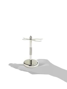 Colonel Conk Classic Shave Stand Model 775 Chrome : Razor And Brush Stands : Beauty & Personal Care
