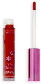 I Heart Revolution X Disney The Aristocats Toulouse Red Lip Gloss, Pink Applicator