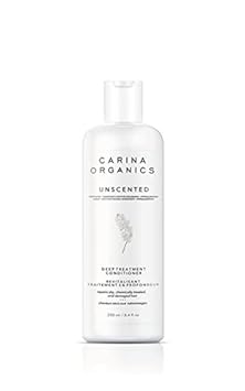 Carina Organics Unscented Deep Treatment Conditioner, 250Ml : Beauty & Personal Care